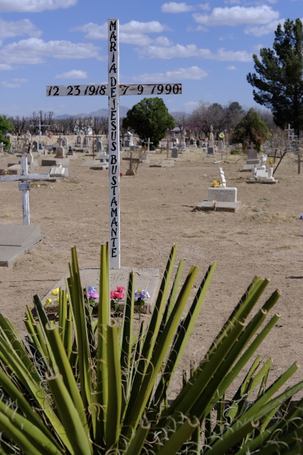 San Jose Cemetery grounds