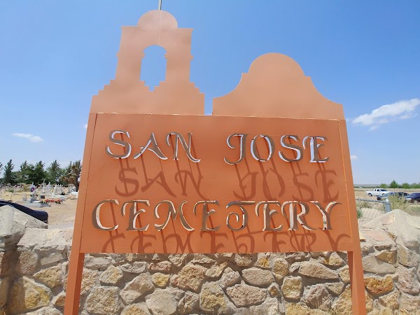 San Jose Cemetery grounds