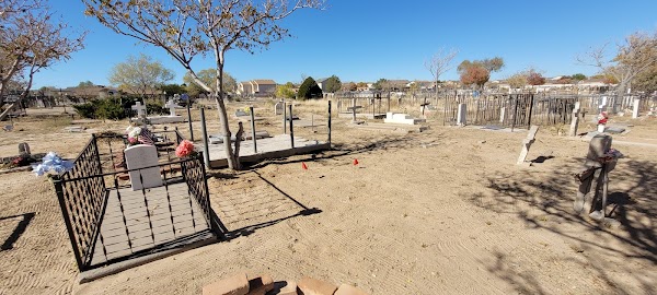San Jose De Armijo Cemetery grounds