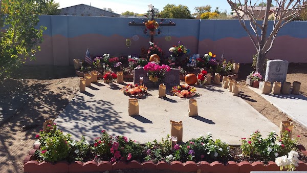 San Jose De Armijo Cemetery grounds