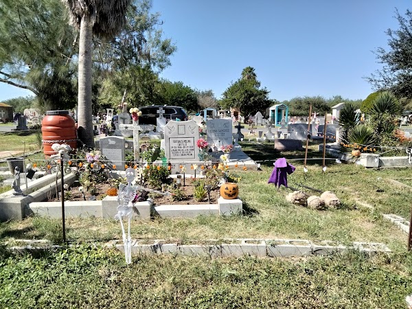 San Juan Cemetery grounds