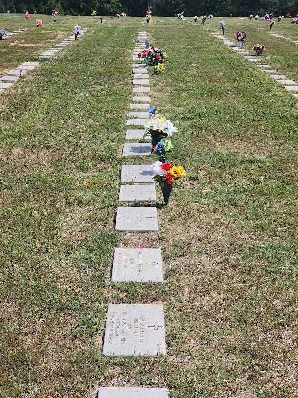Sandhills State Veterans Cemetery grounds