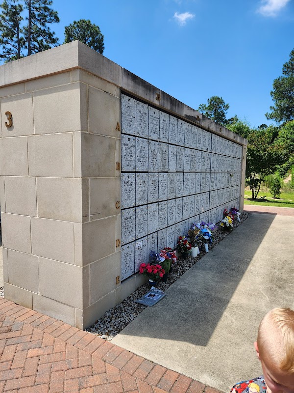 Sandhills State Veterans Cemetery grounds