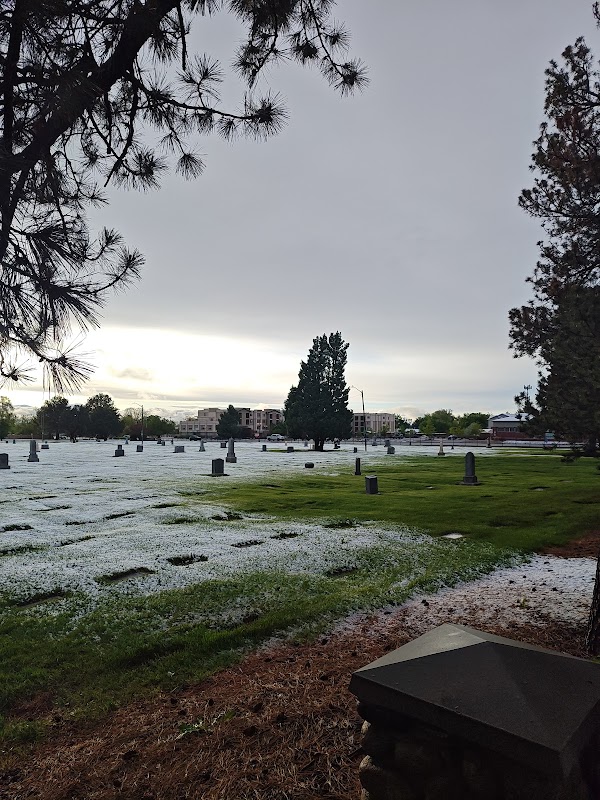 Sandy City Cemetery grounds