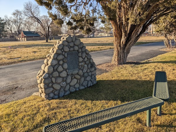 Sandy City Cemetery grounds