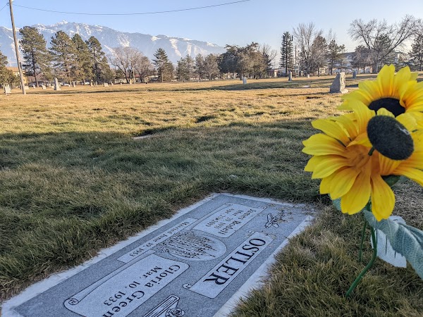 Sandy City Cemetery grounds