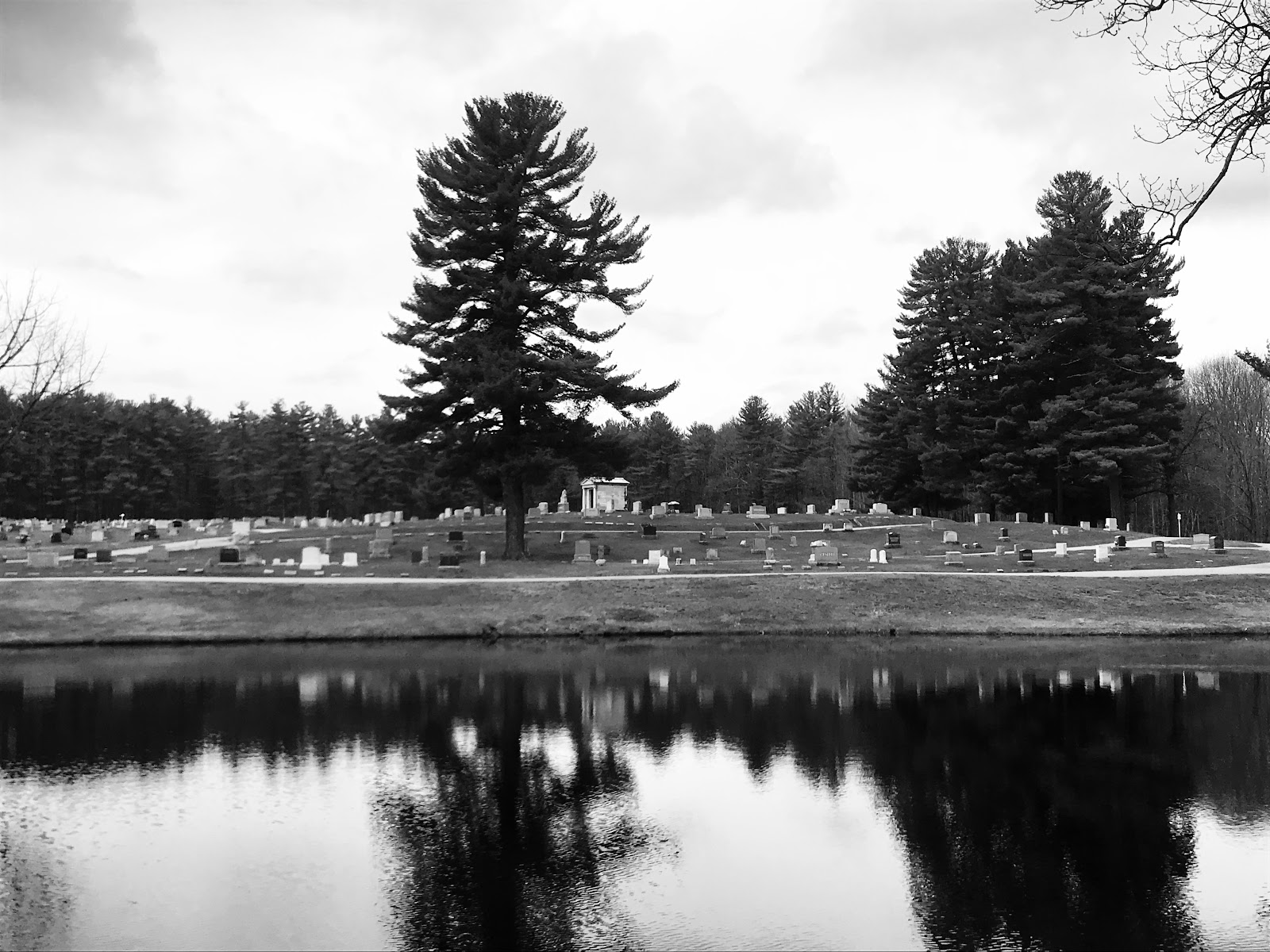 Sanford Oakdale Cemetery cemetery grounds and headstones