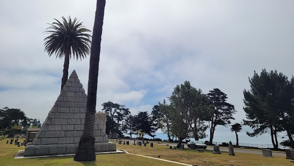 Santa Barbara Cemetery grounds
