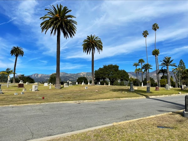 Santa Barbara Cemetery grounds