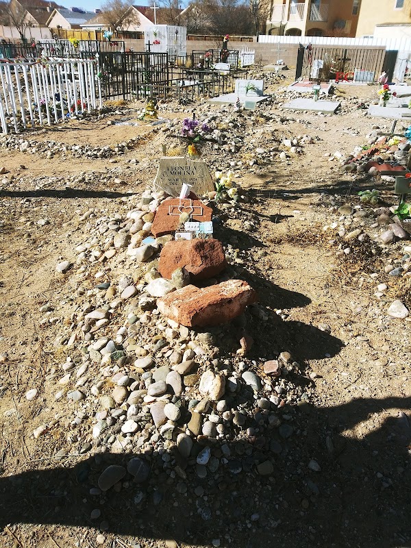 Santa Clara Cemetery grounds