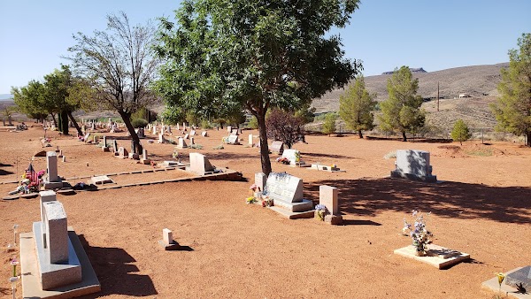 Santa Clara City Cemetery grounds