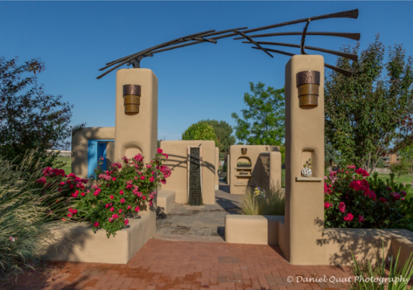 Santa Fe Memorial Gardens grounds