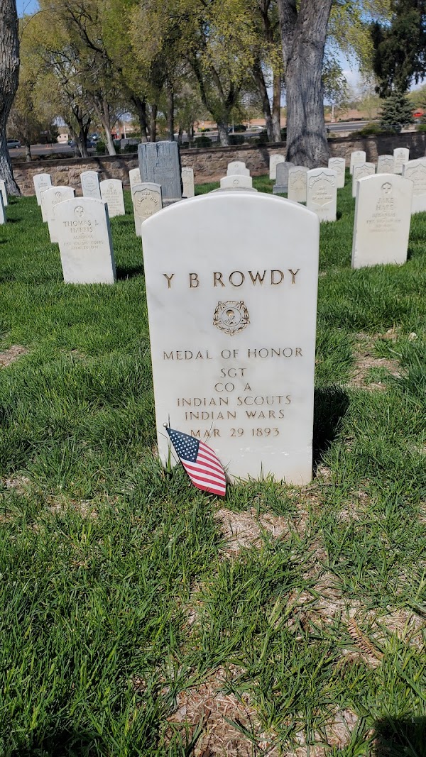 Santa Fe National Cemetery grounds