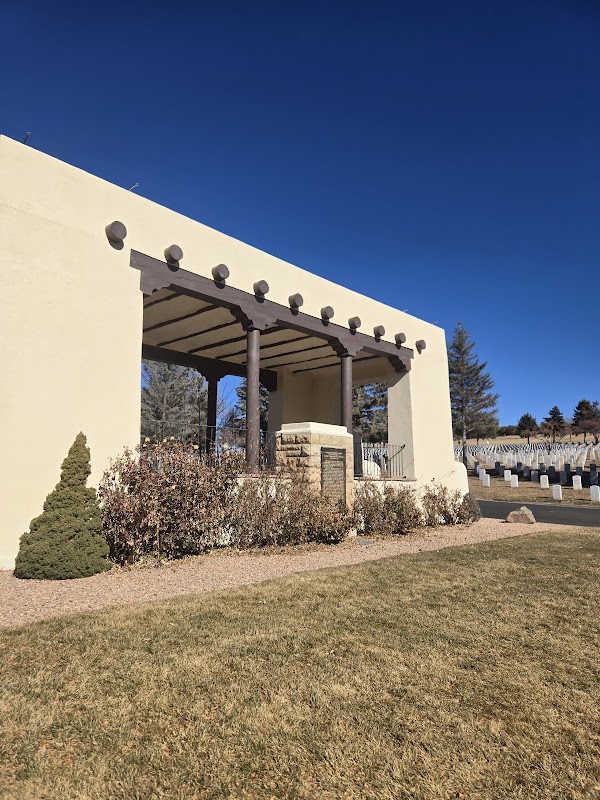 Santa Fe National Cemetery grounds