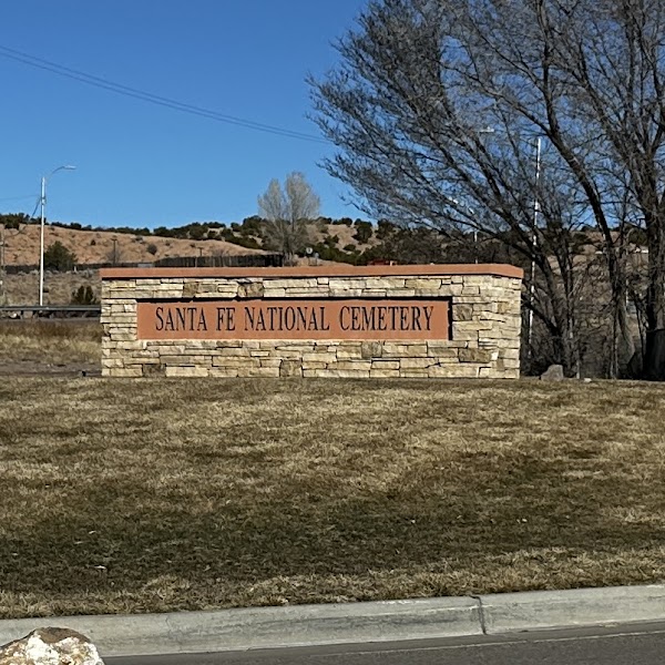 Santa Fe National Cemetery grounds