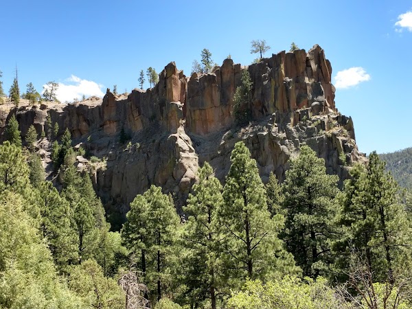Santa Fe National Forest grounds