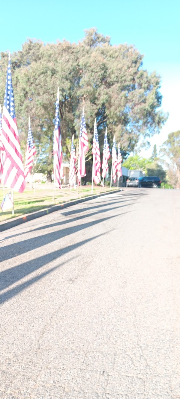 Santa Rosa Memorial Park grounds