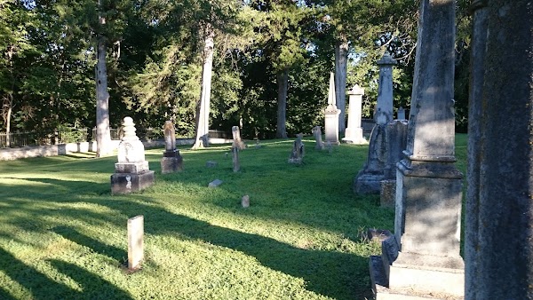 Sappington African American Cemetery State Historic Site grounds