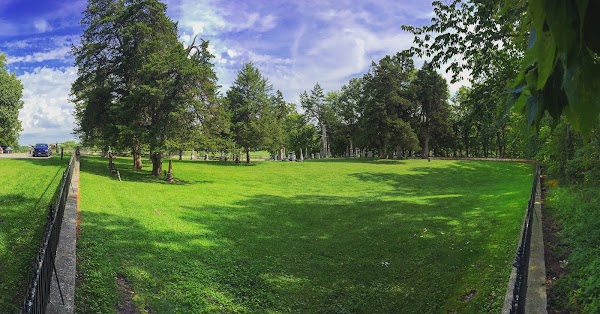 Sappington African American Cemetery State Historic Site grounds