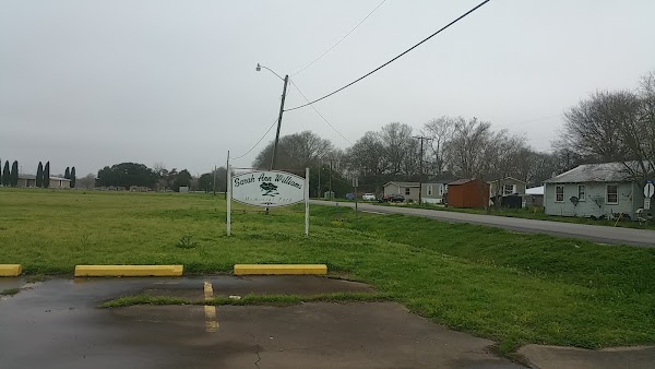 Sarah Ann Williams Memorial Park grounds