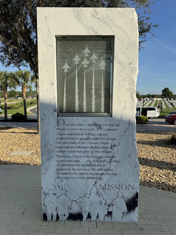 Sarasota National Cemetery grounds