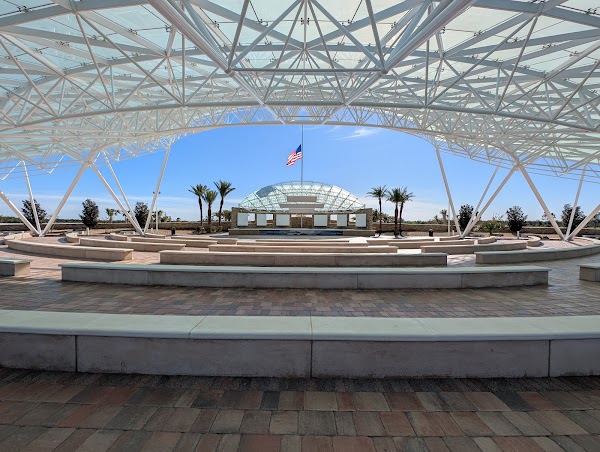 Sarasota National Cemetery grounds