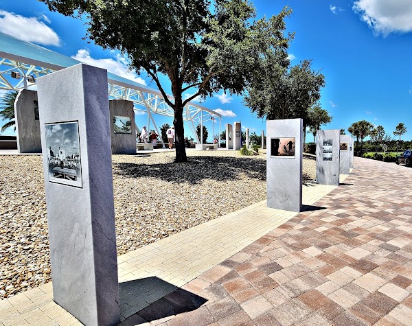 Sarasota National Cemetery grounds
