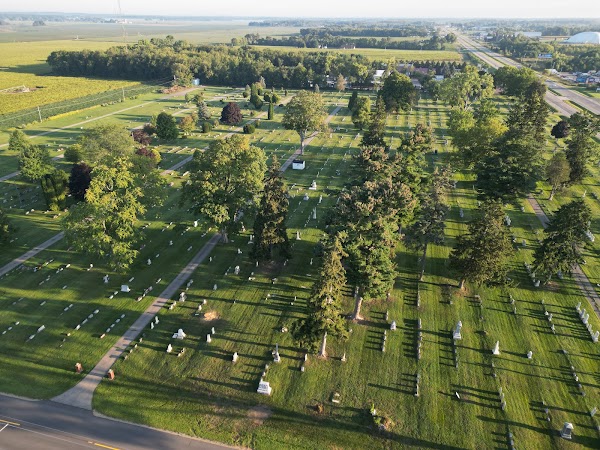 Schoolcraft Township Cemetery grounds