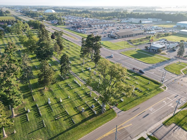 Schoolcraft Township Cemetery grounds