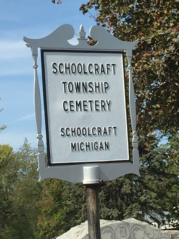 Schoolcraft Township Cemetery grounds