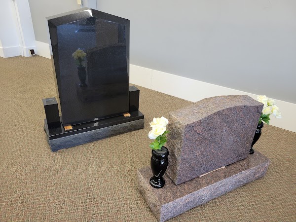 Schroeder Memorials grounds