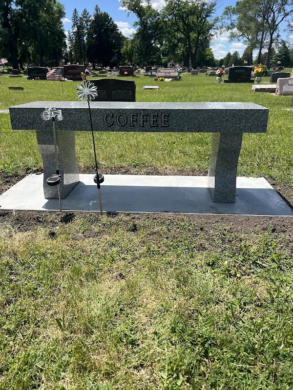 Schroeder Memorials grounds