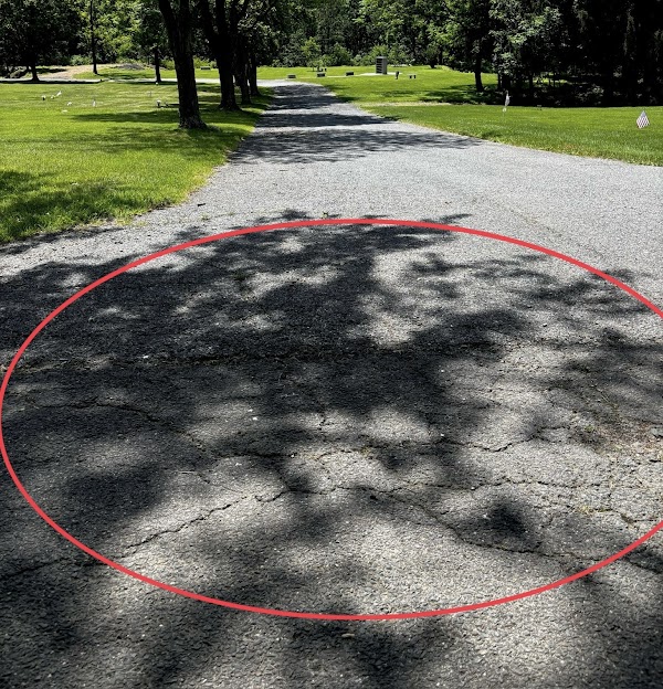 Schuylkill Memorial Park grounds
