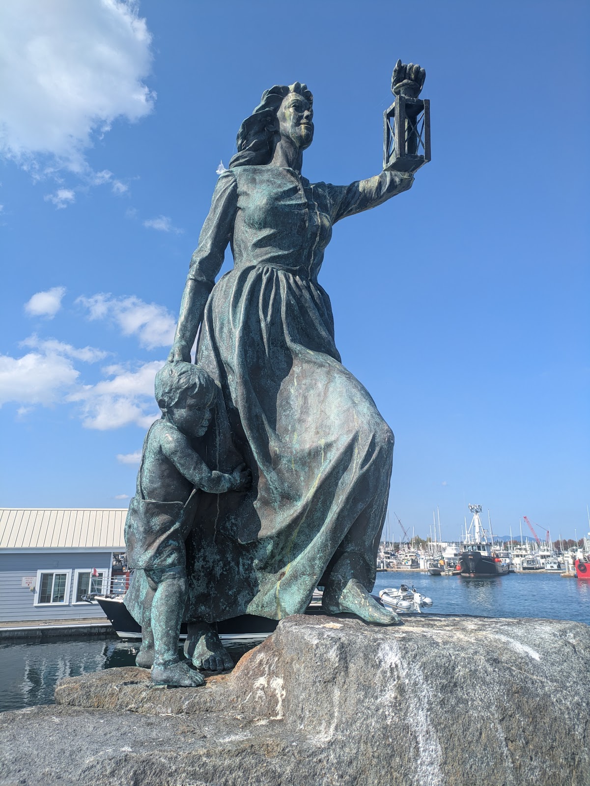 Seafarers Memorial Park cemetery grounds and headstones
