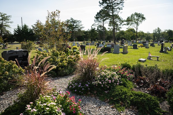 Seaside Cemetery Co grounds