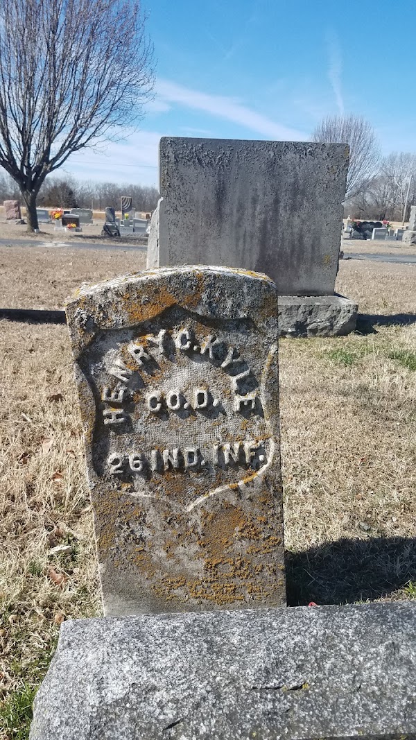 Seneca Cemetery grounds