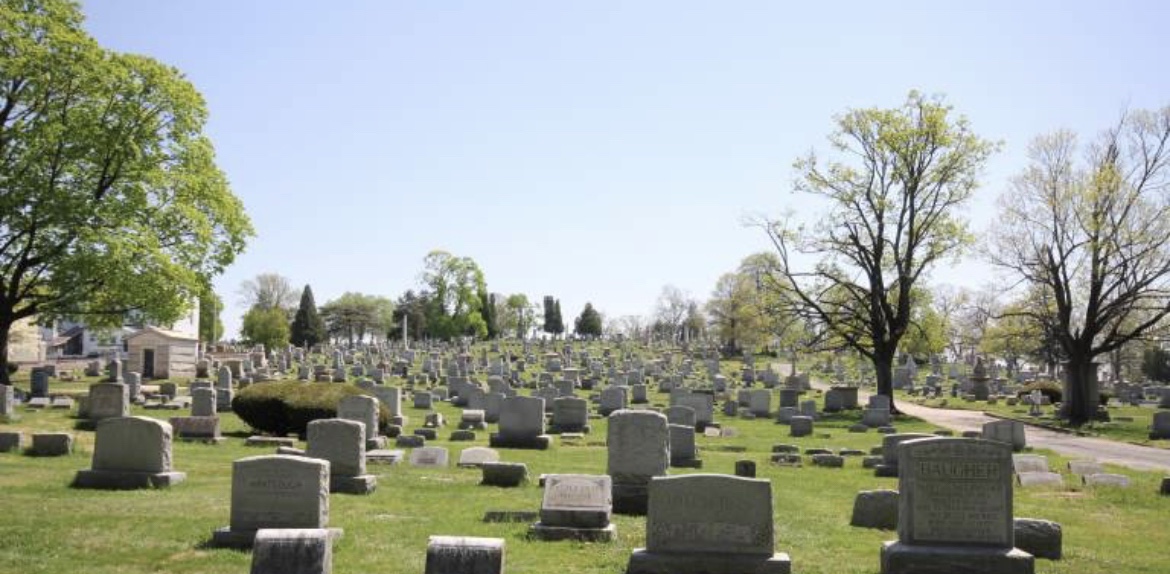 Seneca Cemetery cemetery grounds and headstones