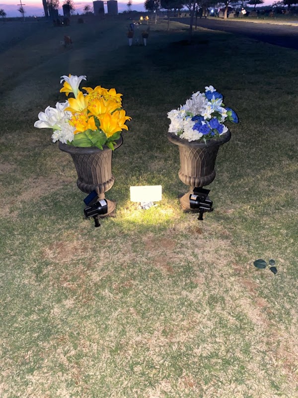 Serenity Memorial Garden Cemetery grounds
