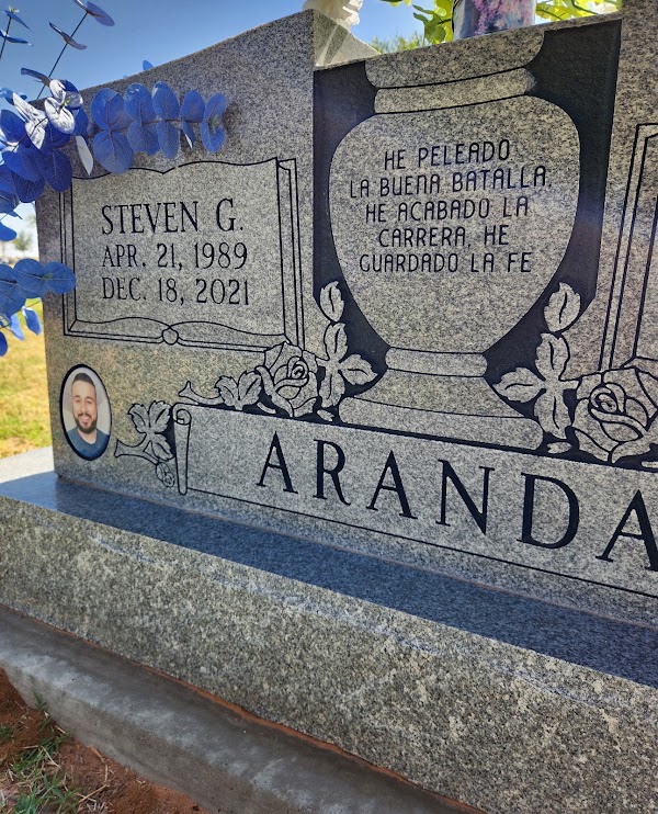 Serenity Memorial Garden Cemetery grounds