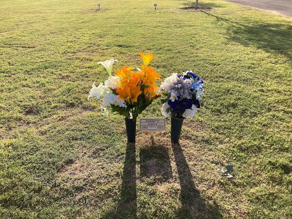 Serenity Memorial Garden Cemetery grounds