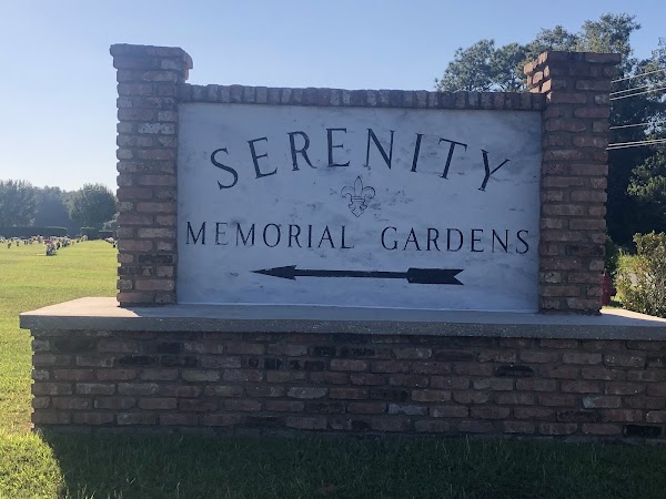 Serenity Memorial Gardens grounds