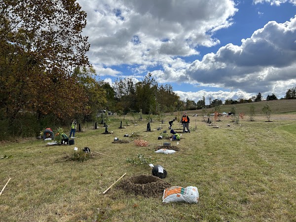 Serenity Ridge Natural Burial Cemetery grounds