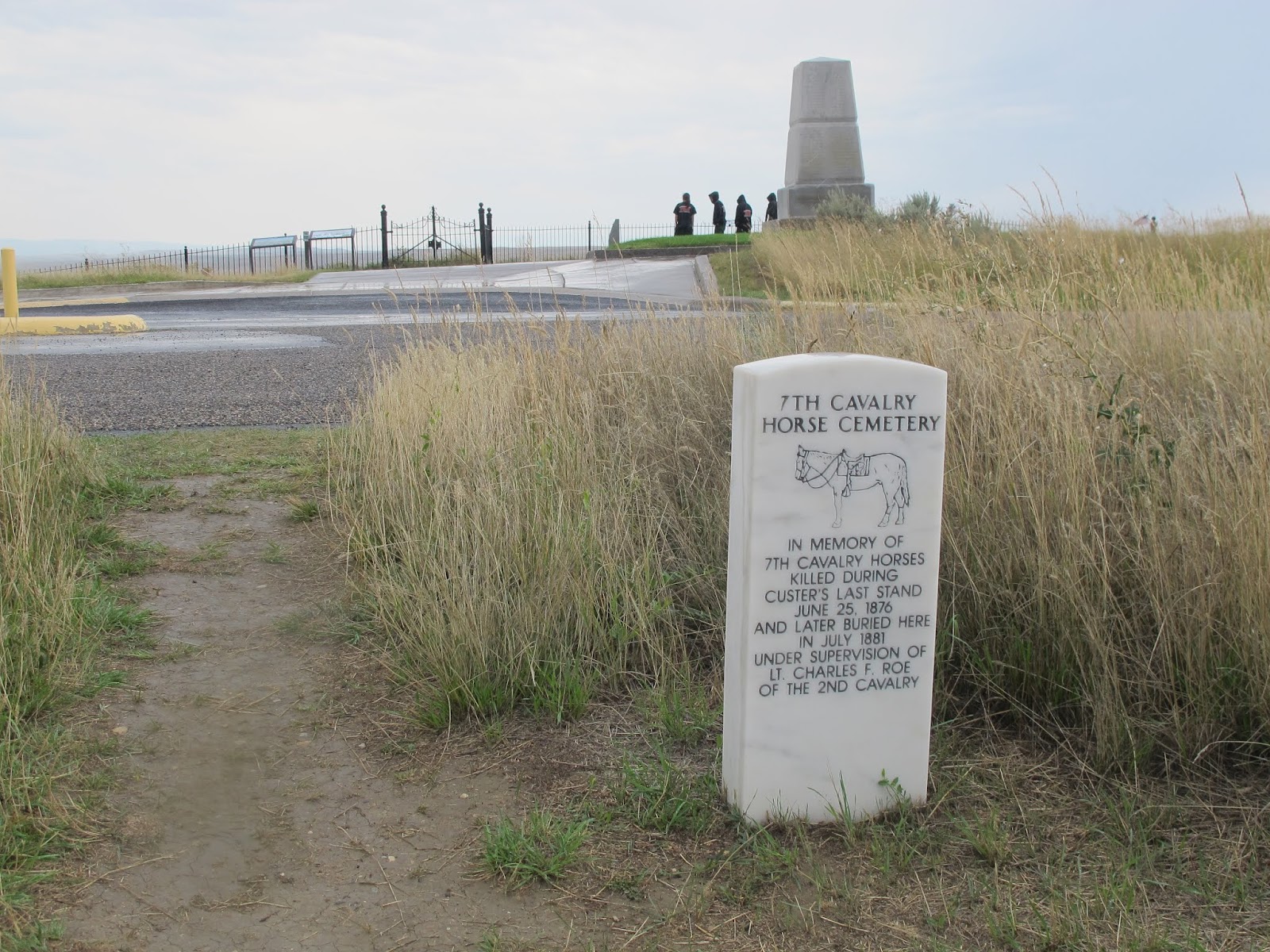 Seventh Cavalry Horse Cemetery