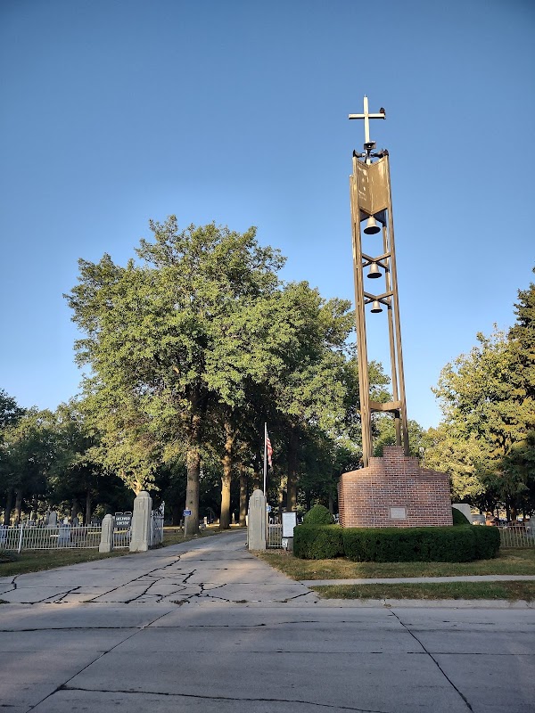 Seward Cemetery grounds