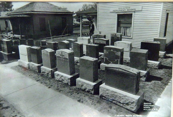 Shafer Memorials grounds