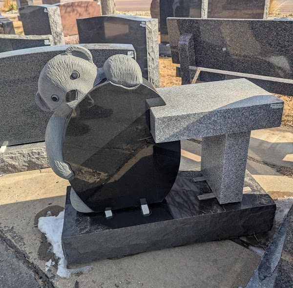 Shafer Memorials grounds