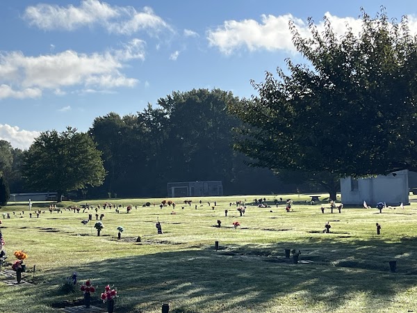 Sharon Hills Memorial Park grounds