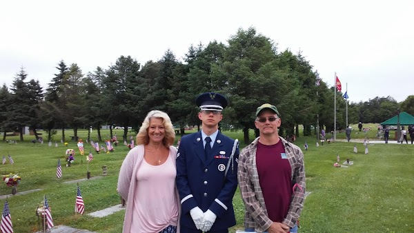 Sharon Hills Memorial Park grounds