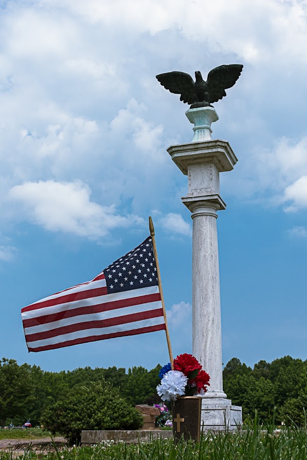 Sharon Hills Memorial Park grounds