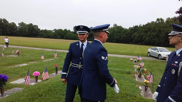 Sharon Hills Memorial Park grounds